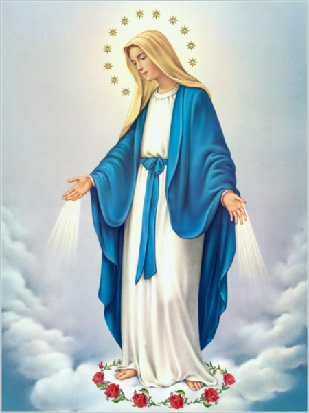Bohoslužba o slavnosti Panny Marie počaté bez poskvrny prvotního hříchu