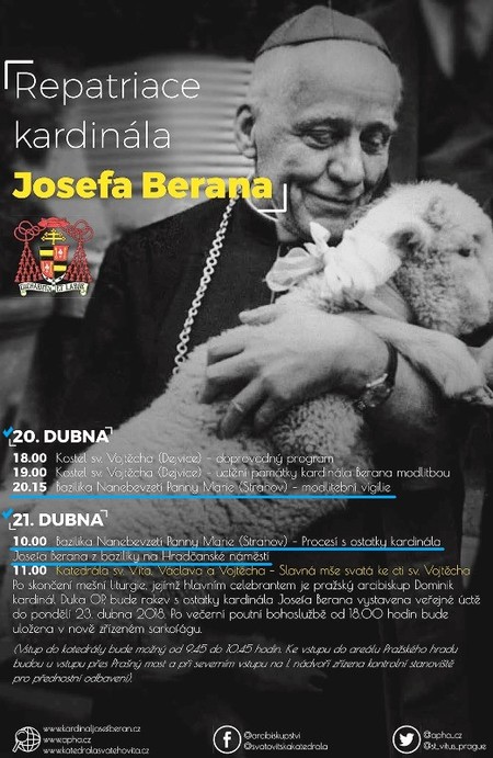 Repatriace kardinála Josefa Berana