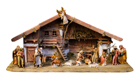 XIX. výstava betlémů v řeporyjském kostele