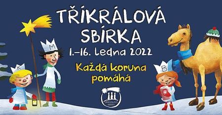 Tříkrálová sbírka 2022 v pražské arcidiecézi