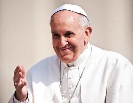 List papeže Františka k měsíci květnu 2020