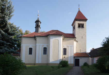 Rekonstrukce interiéru kostela sv. Petra a Pavla v Řeporyjích 