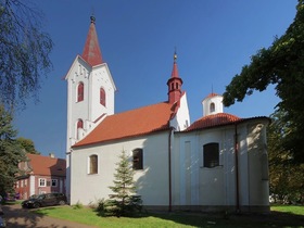 Kostel Stětí sv. Jana Křtitele v Ořechu. Foto: Mgr. Pavel Dosoudil