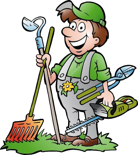 Podzimní brigáda ve farním areálu 2025